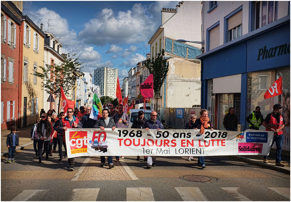 11 -  Lorient 1er Mai 2018