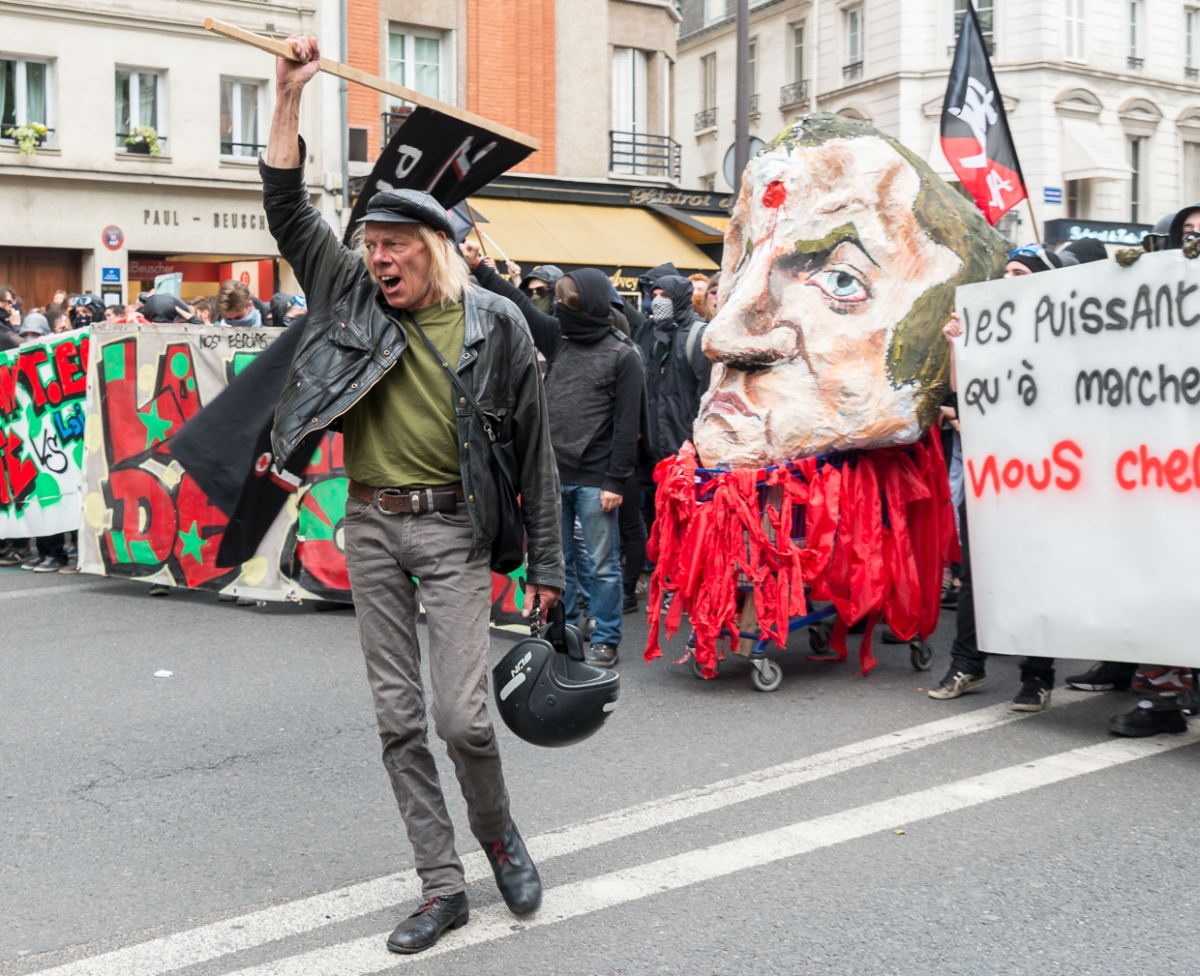 Drapeau noir