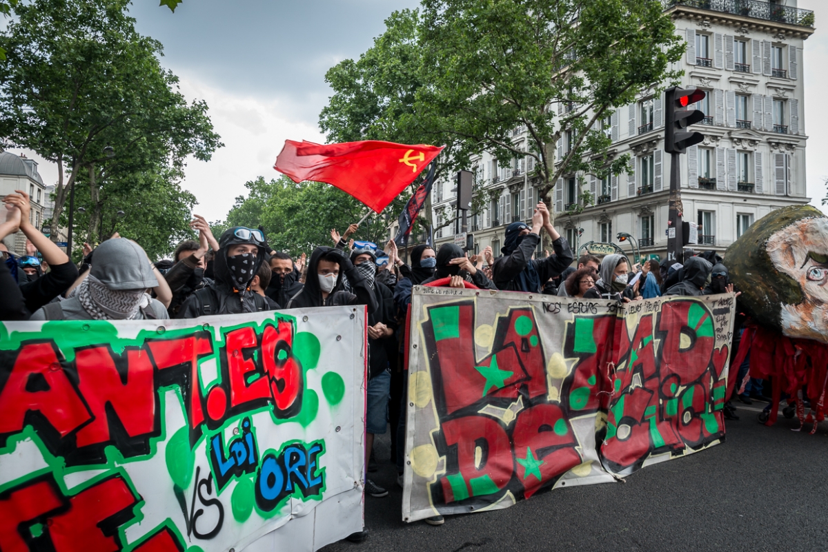 Black bloc