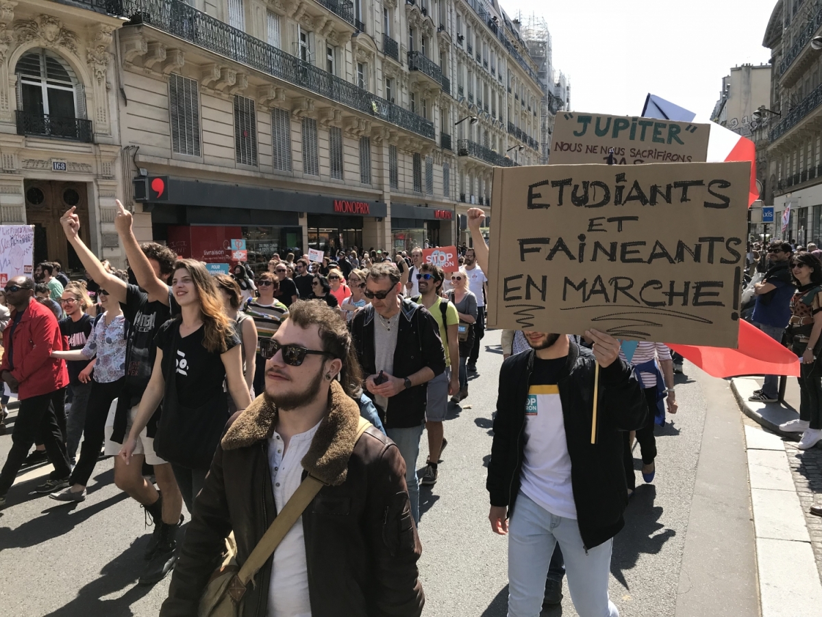 étudiants