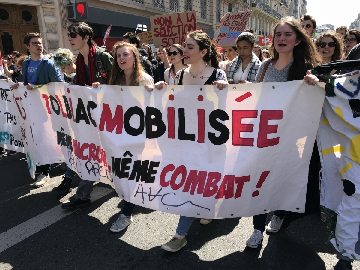 Tolbiac mobilisée