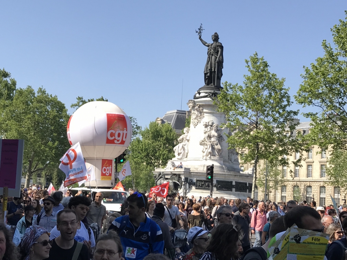 cgt et République