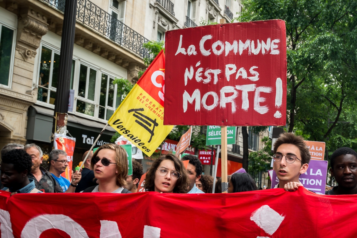 La Commune n'est pas morte