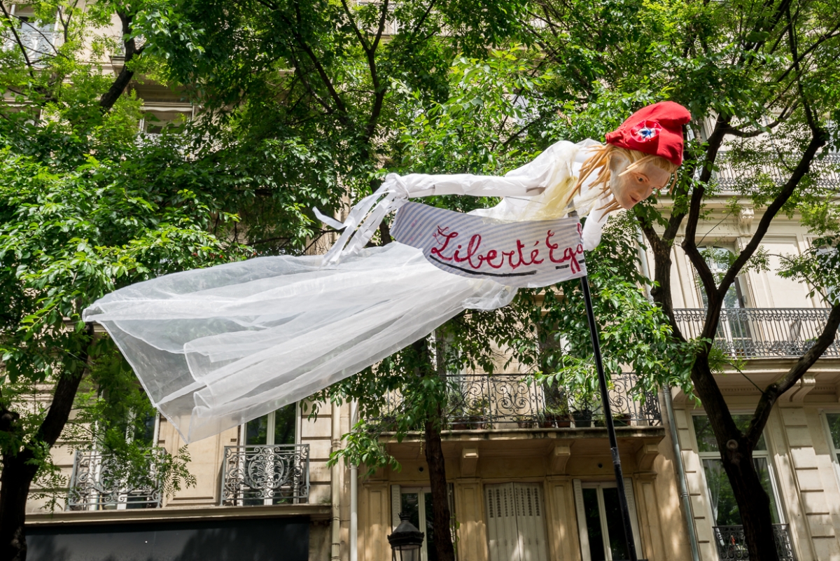 Le fantôme de la liberté