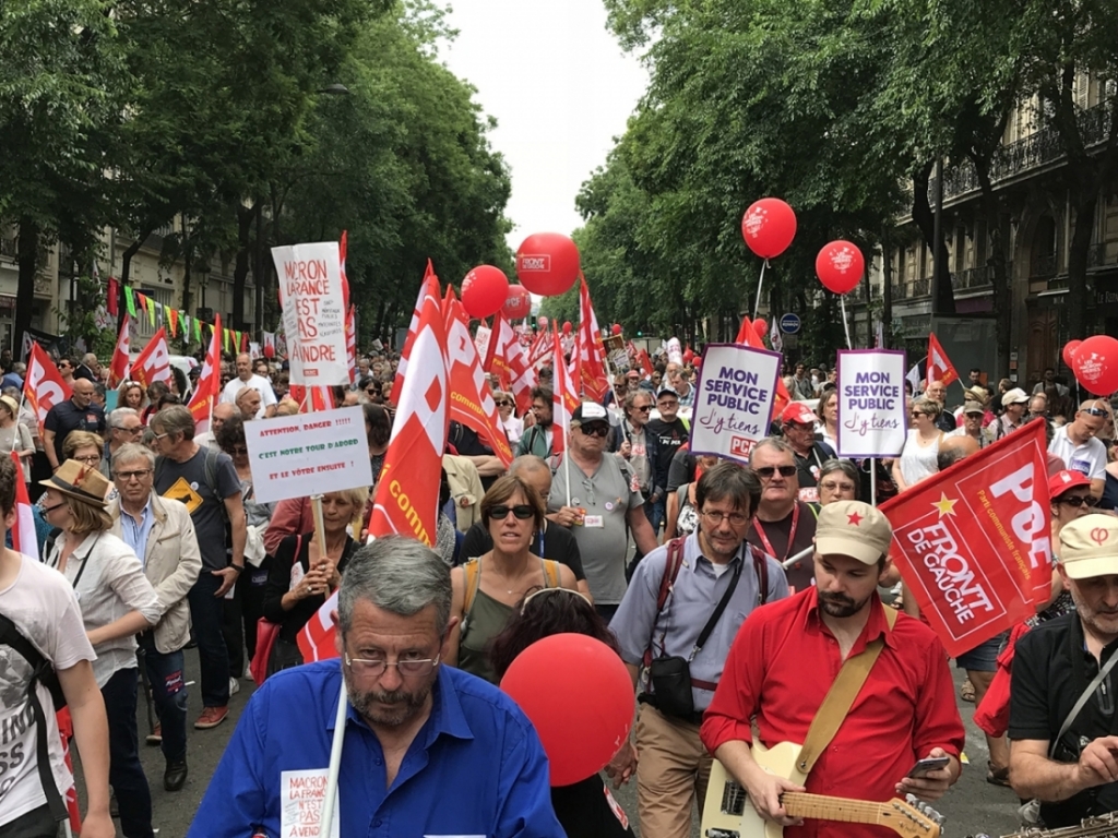 cortège pcf