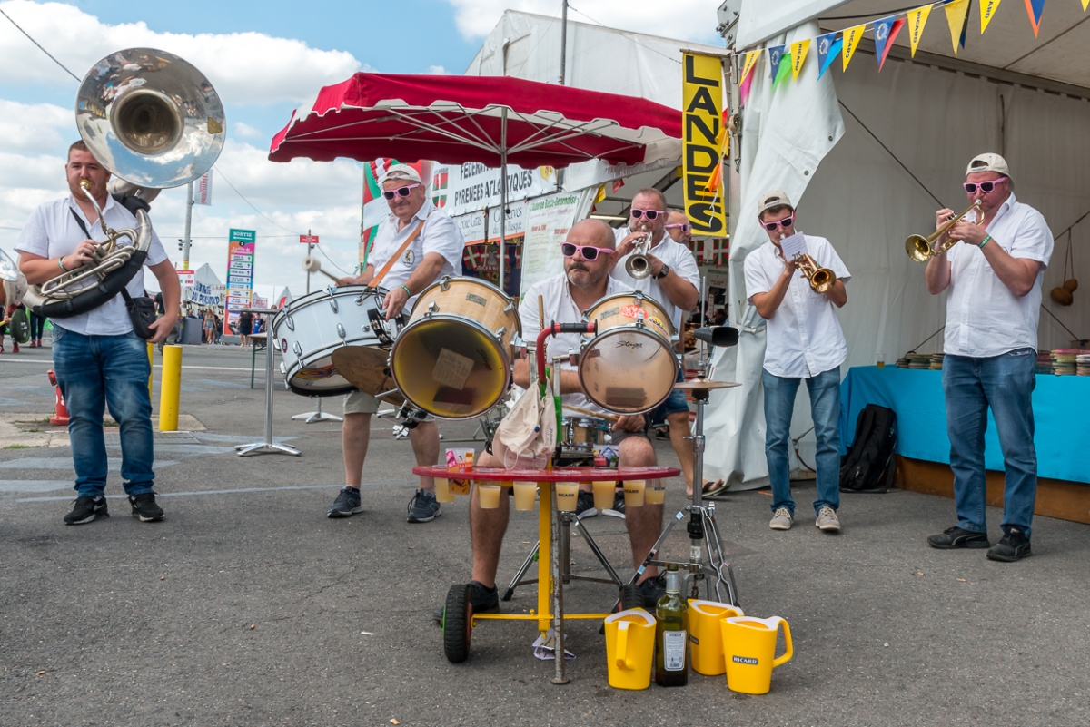 Apéro en fanfare