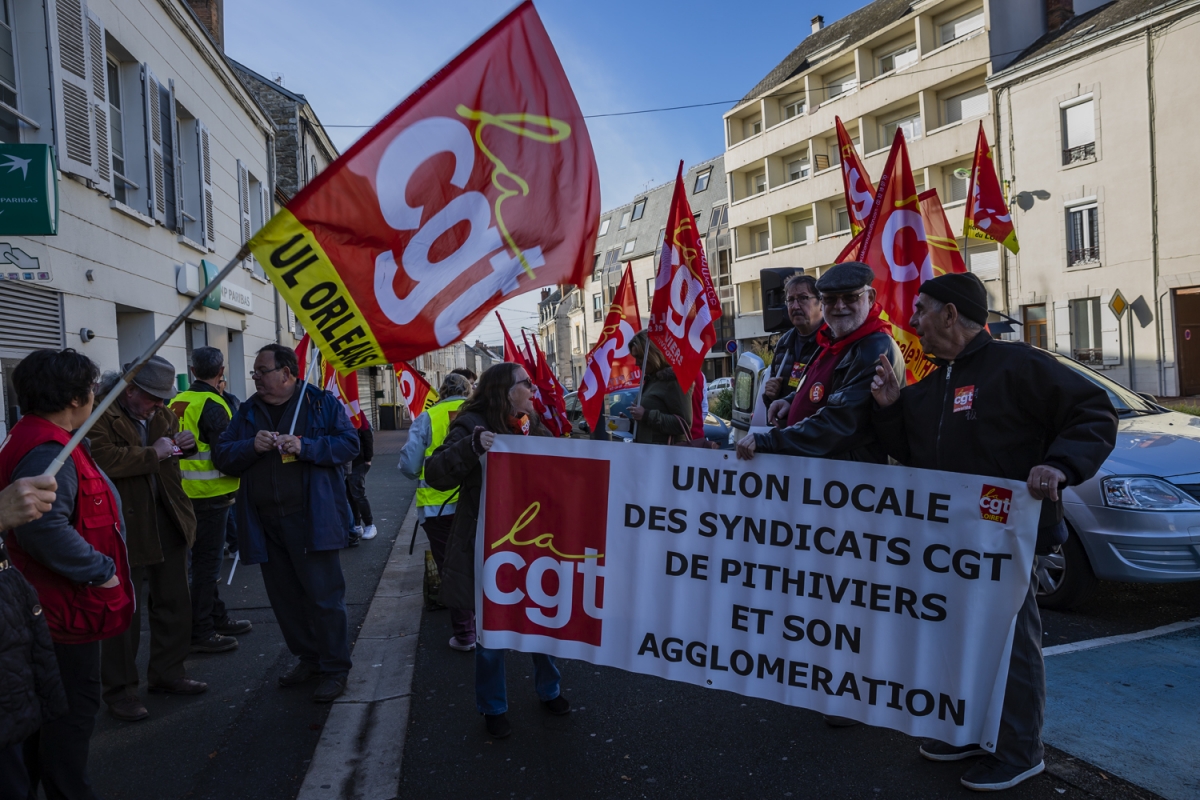 Manif des postiers