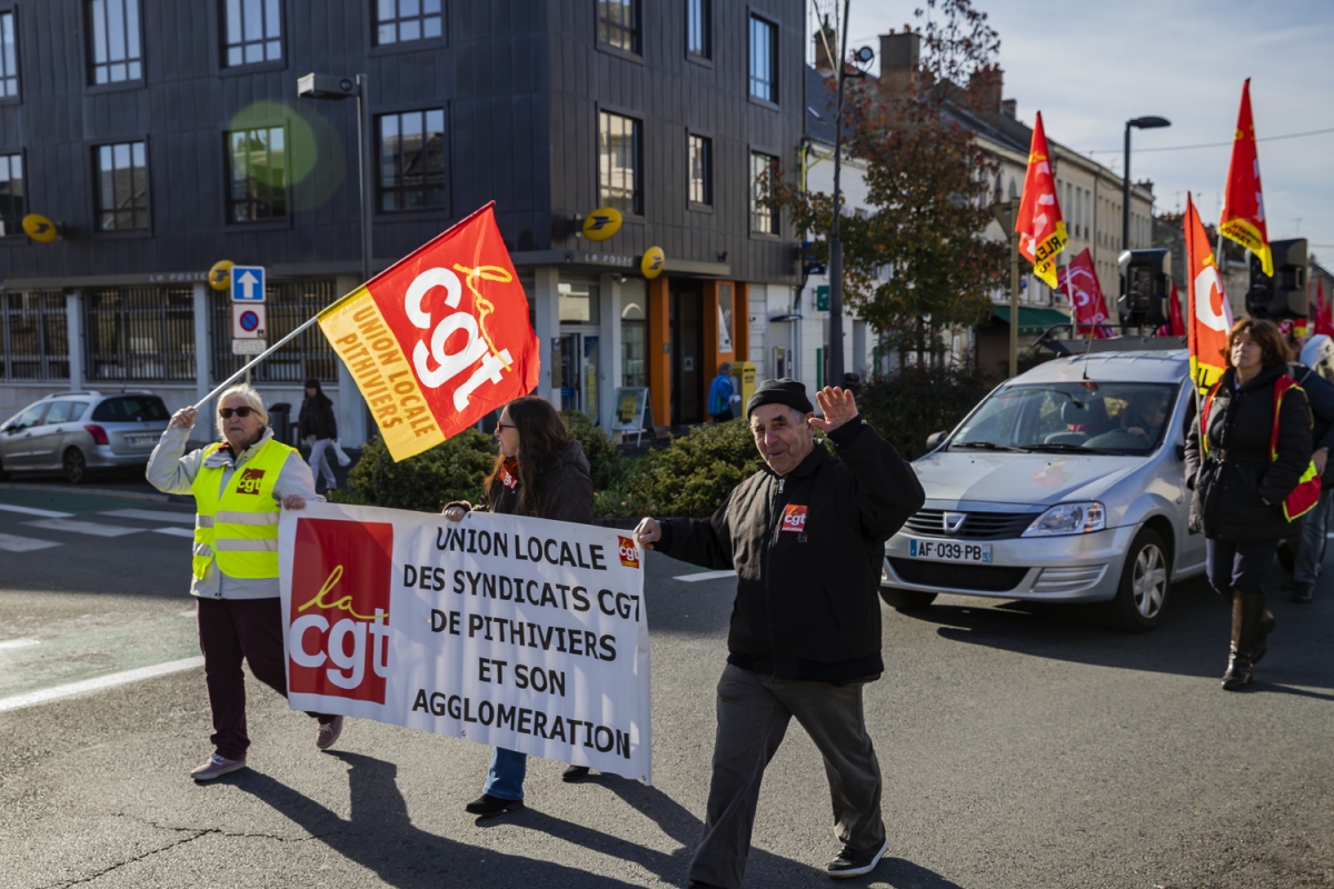 Manif des postiers