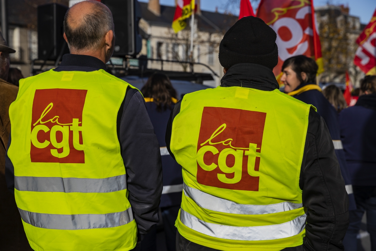 Manif des postiers