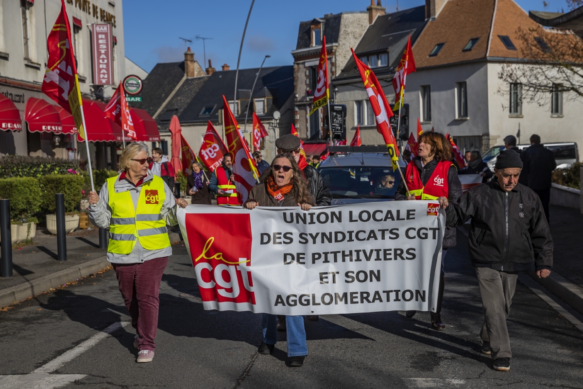 Manif des postiers