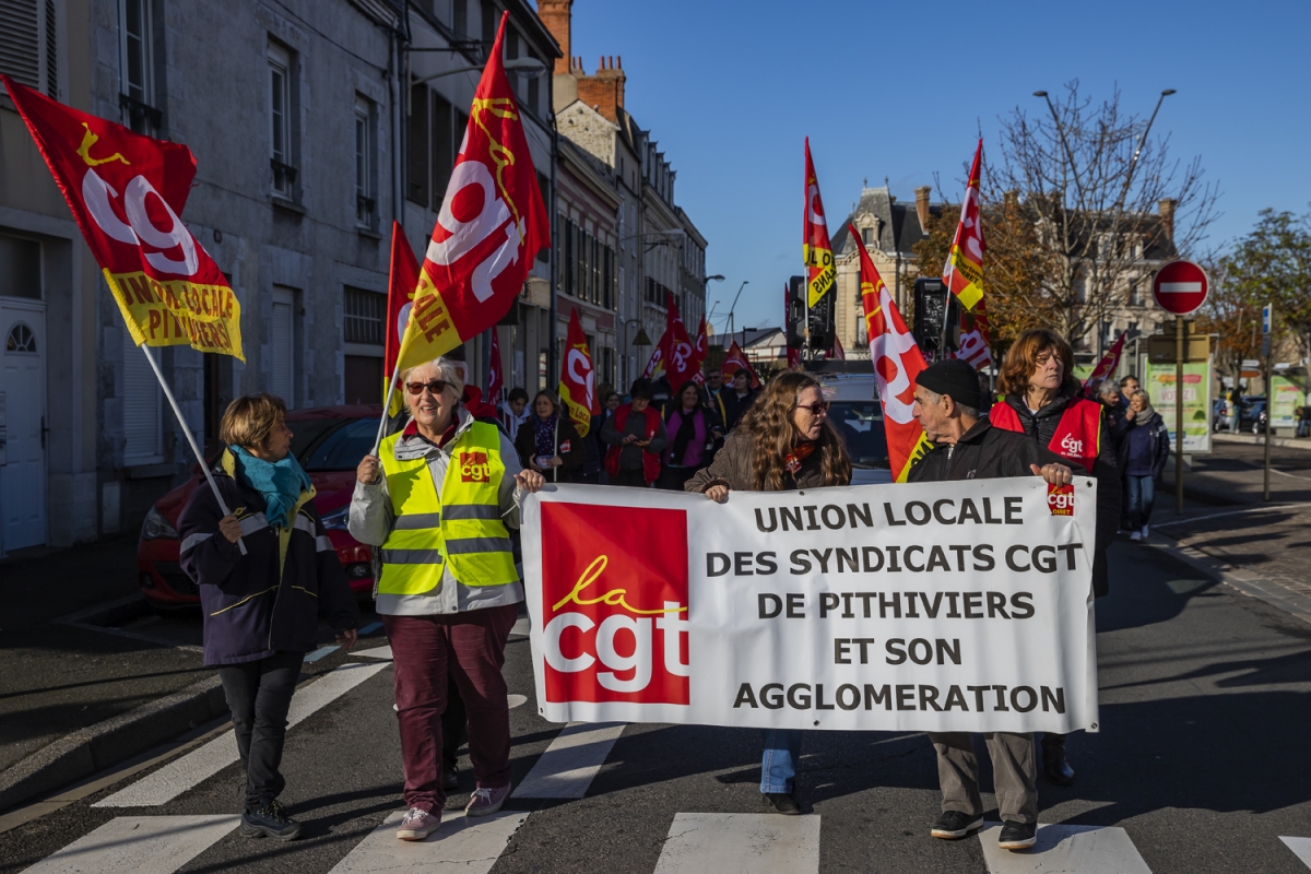 Manif des postiers