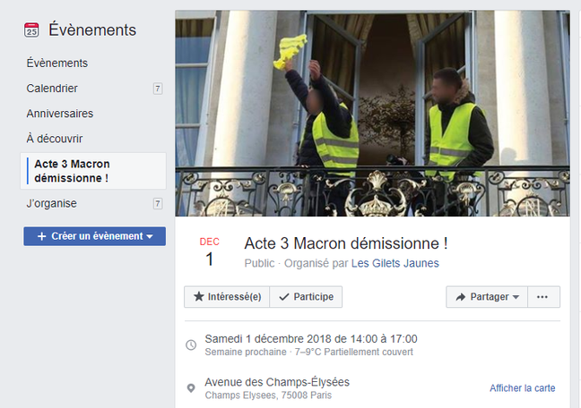 Le Gilets jaunes Triompheront