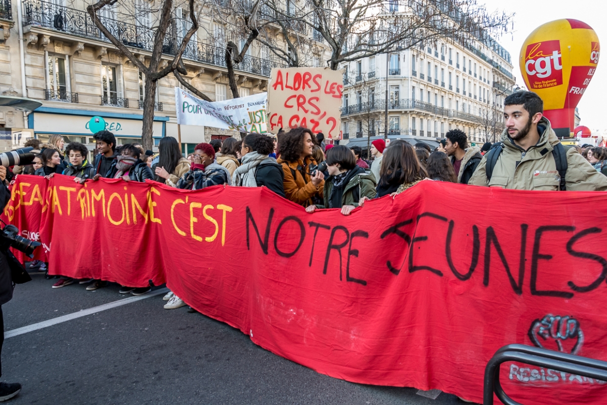 Lycéens et étudiants