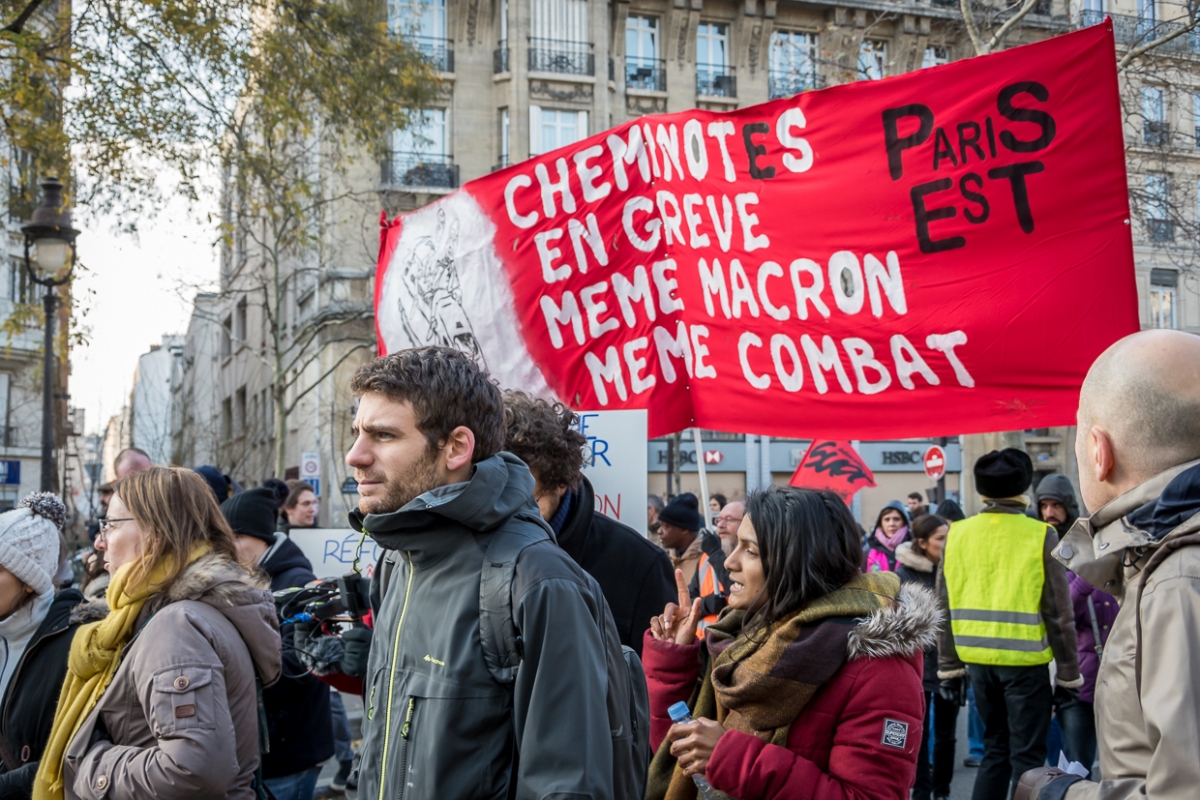 Même Macron