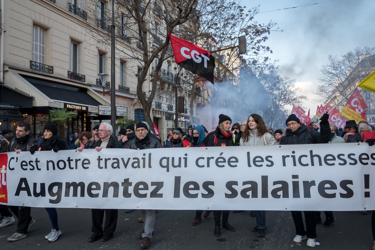 Augmentez les salaires