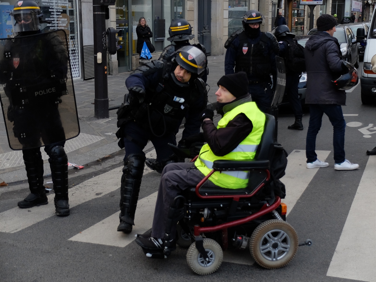 fauteuil roulant