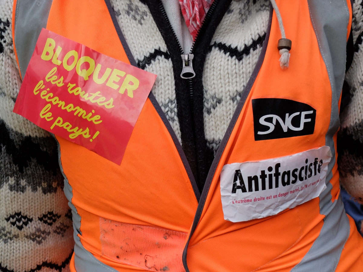 gilet SNCF