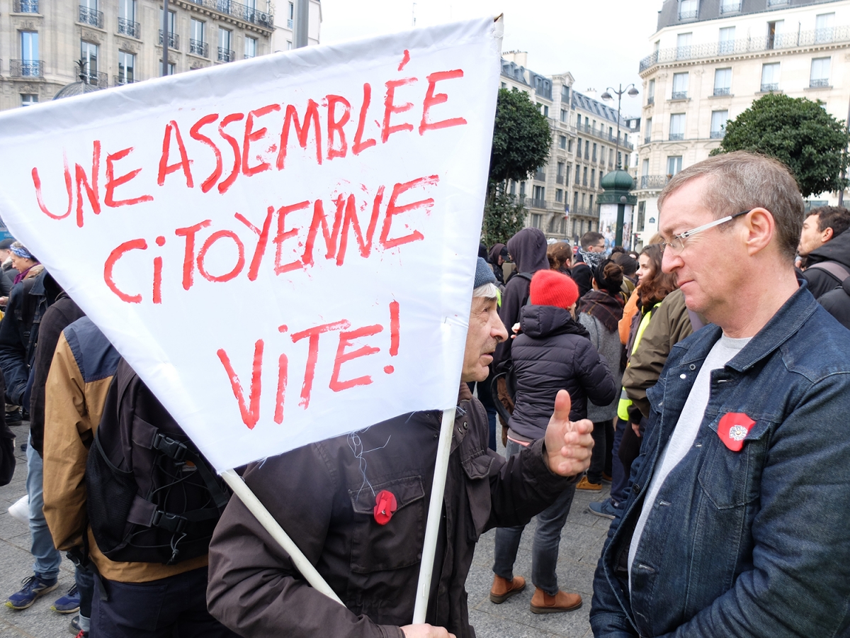 assemblée citoyenne