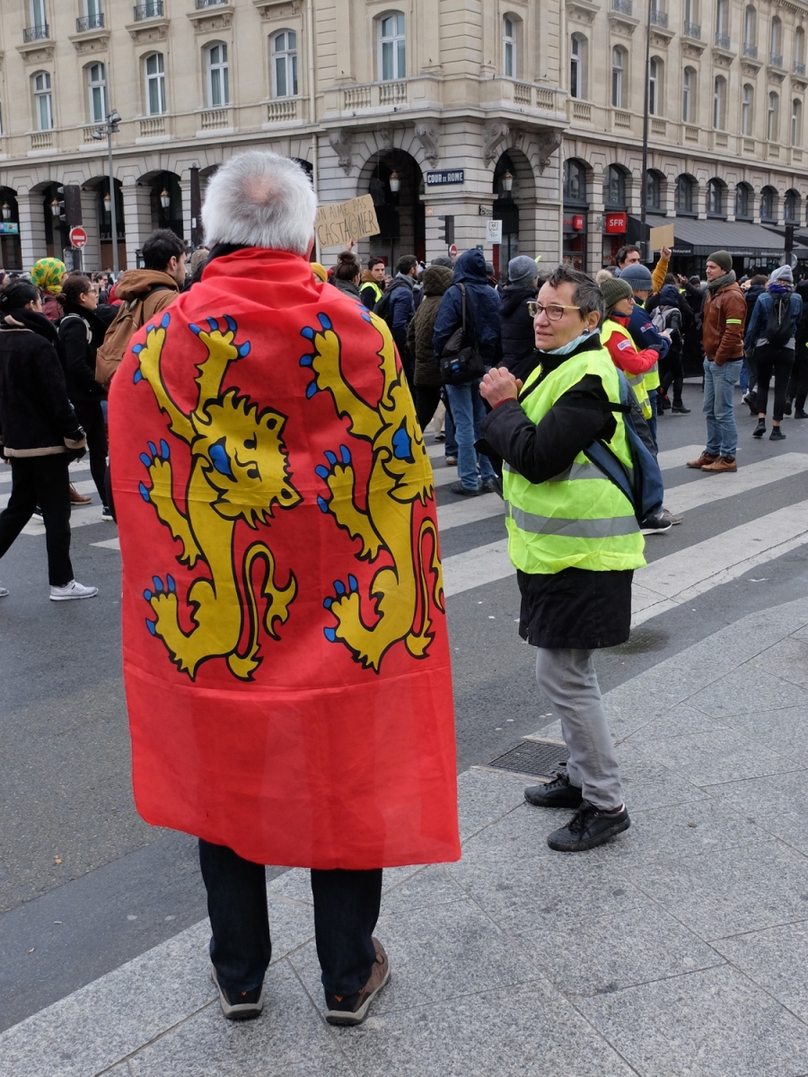 gilet normand