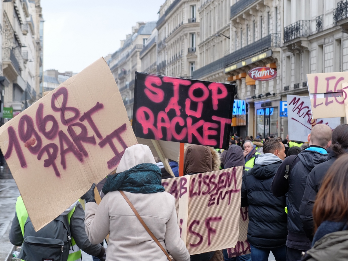 stop au racket