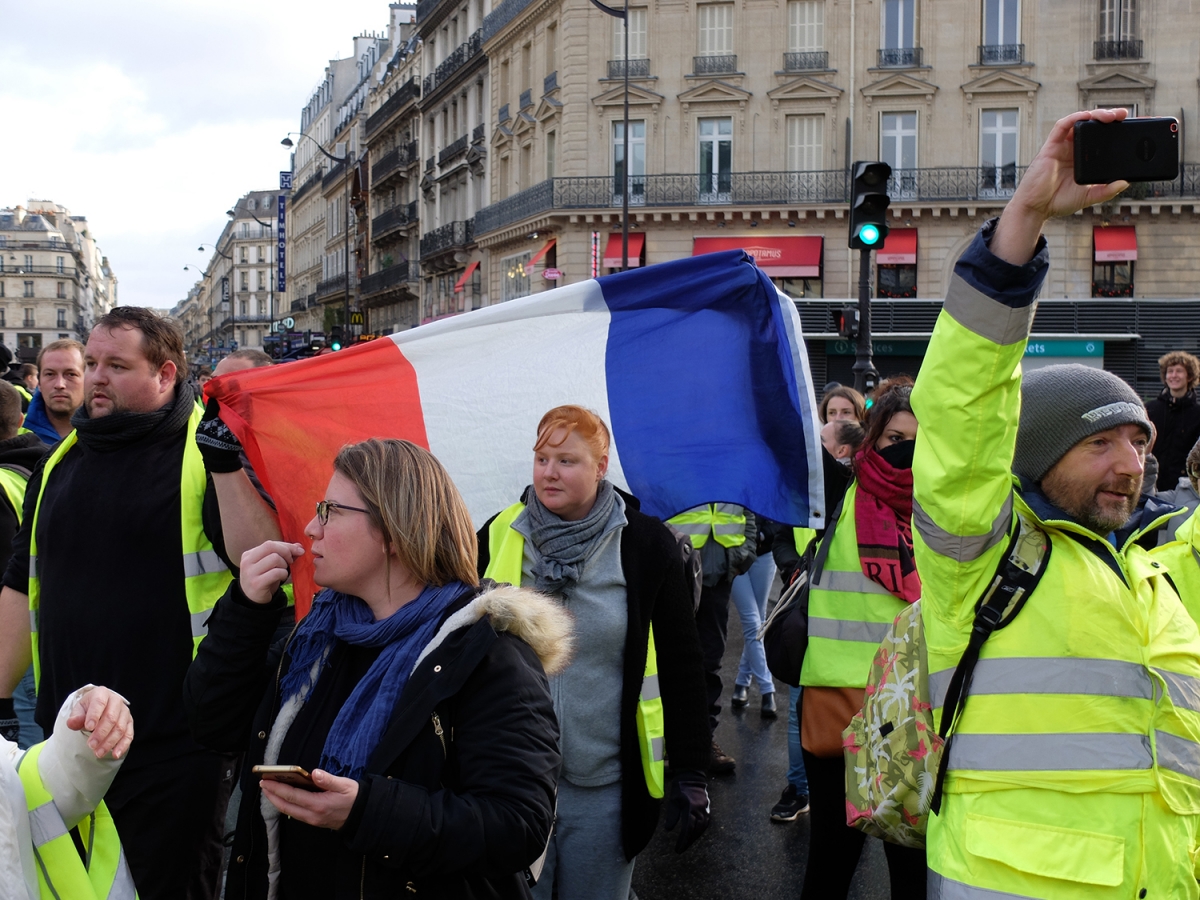 gilets jaunes du 77