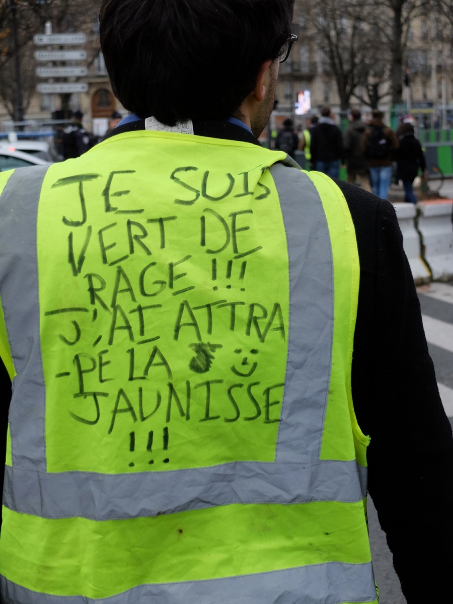 Vert de rage