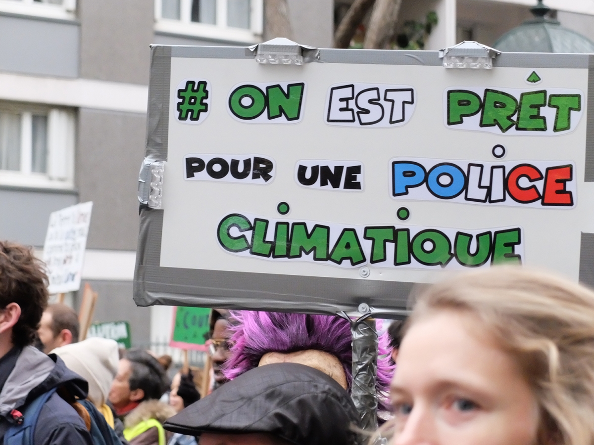 une police climatique