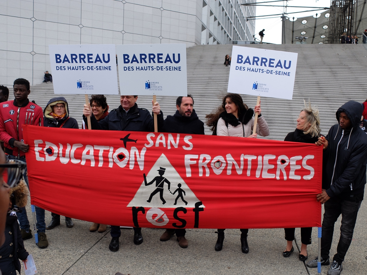 Barreau de Nanterre solidaire