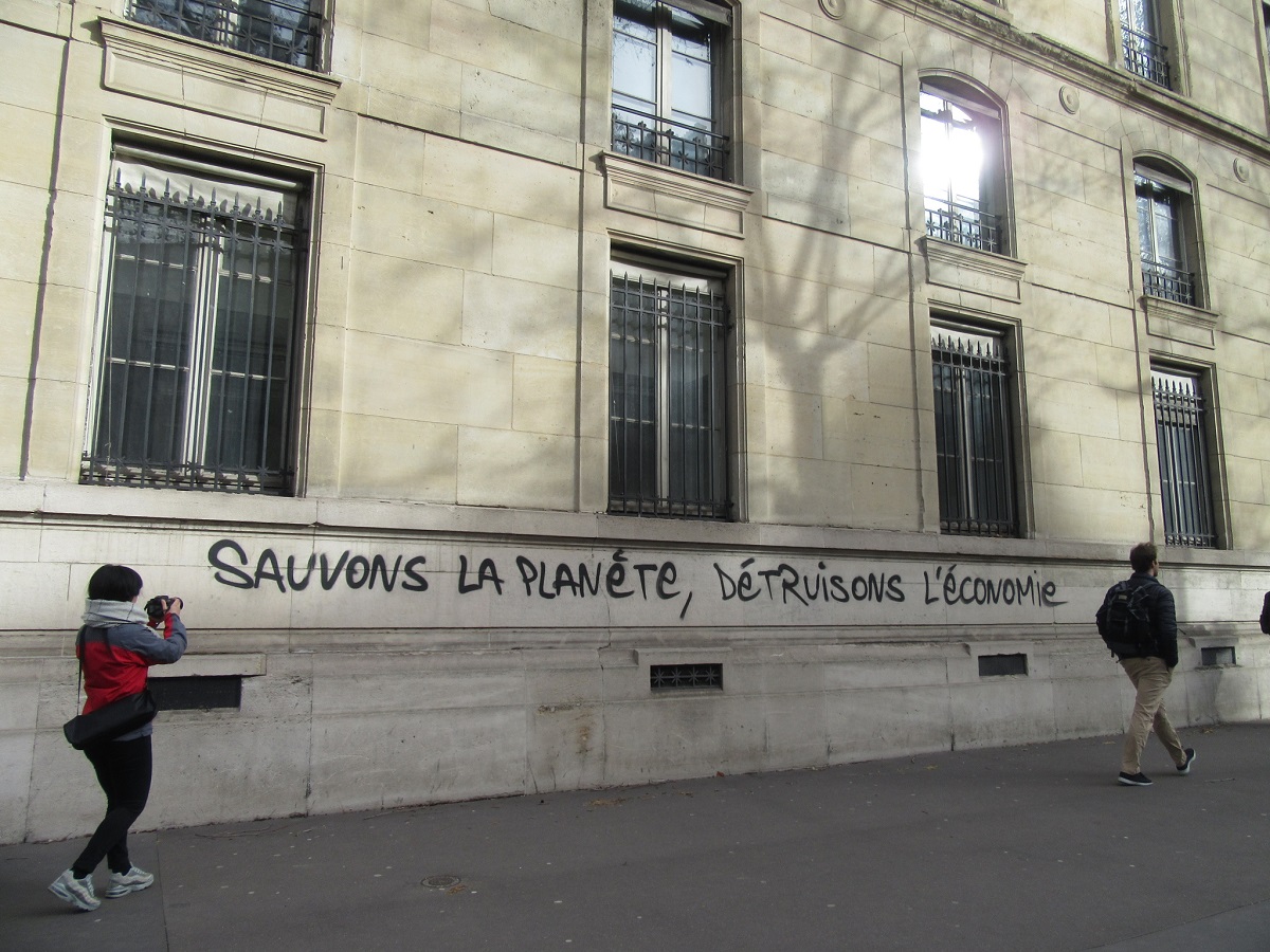 Sauvons la planète