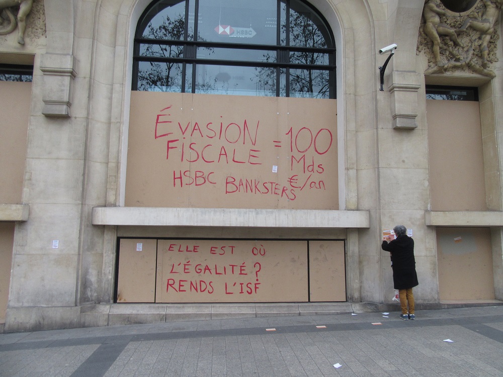 Evasion fiscale