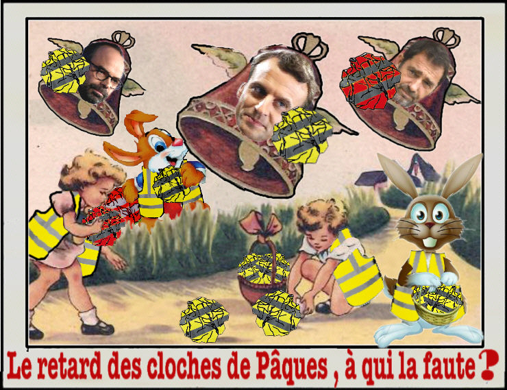 C'est la faute aux Gilets Jaunes  12