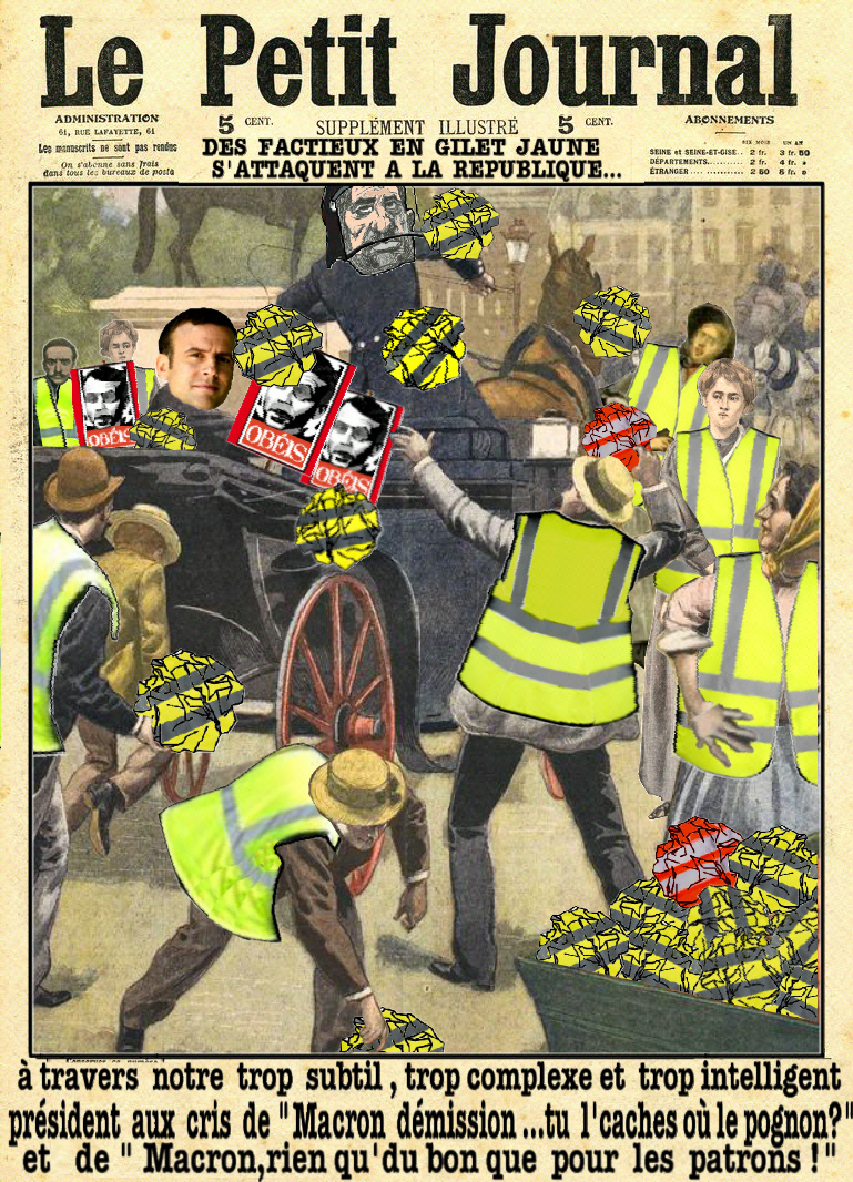 Macron démission