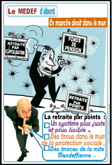 La retraite par points, c'est :  15