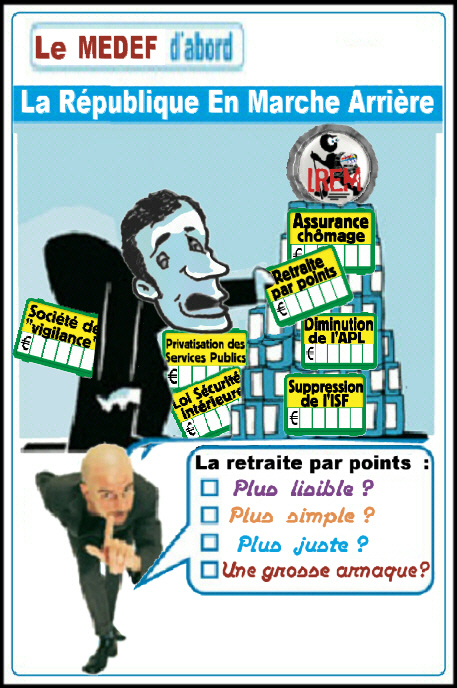 La retraite par points, c'est :  14