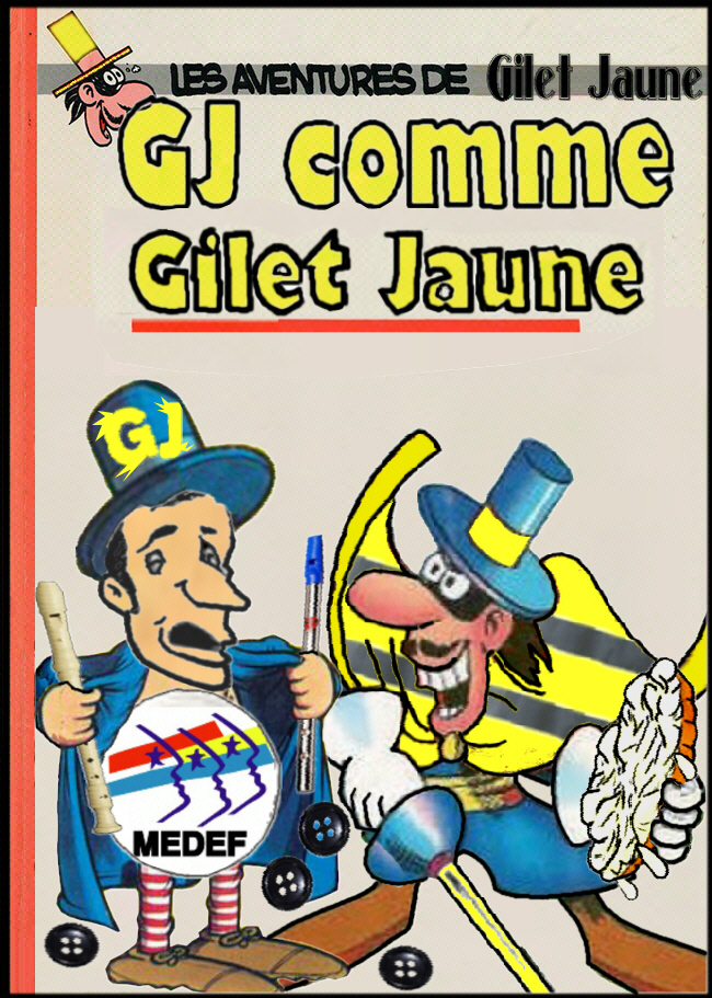 GJ comme Gilet Jaune 10