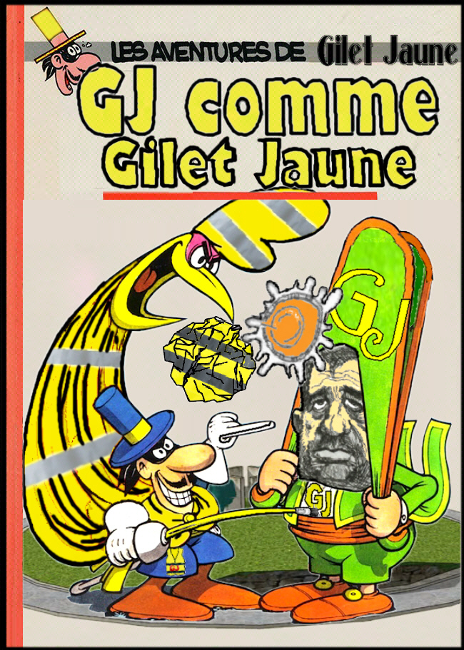 GJ comme Gilet Jaune 11