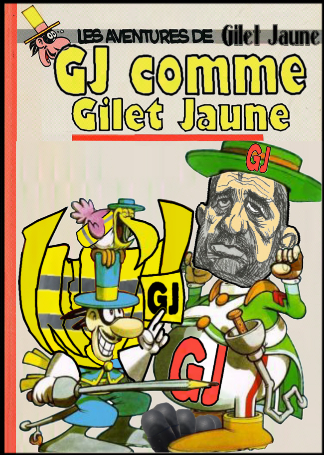 GJ comme Gilet Jaune 3