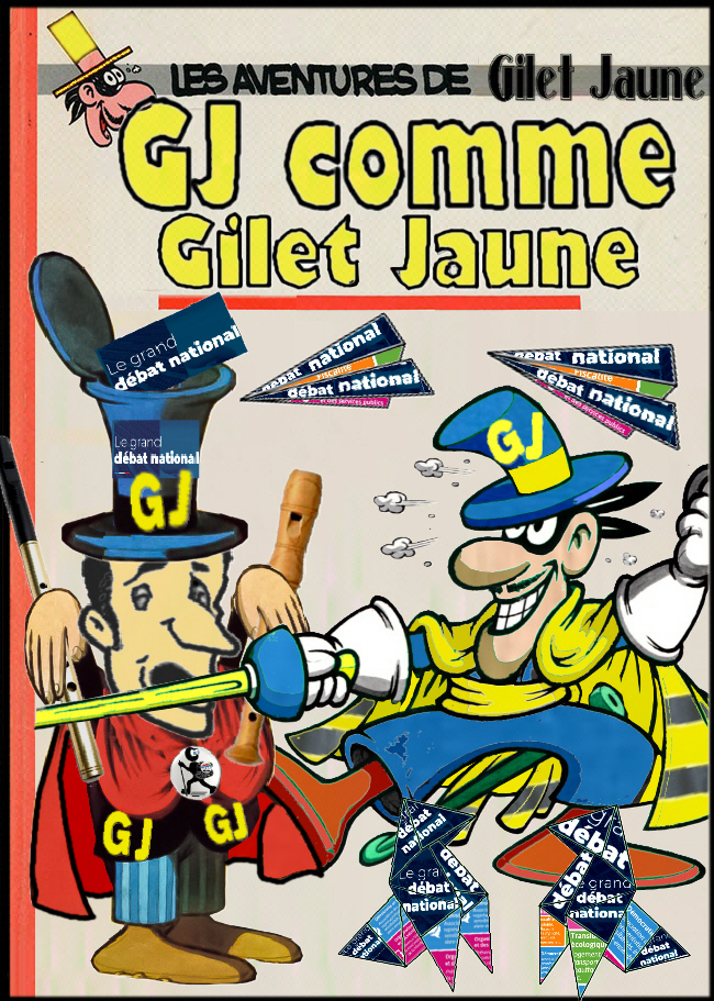 GJ comme Gilet Jaune 6