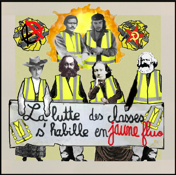 la lutte des classes s'habille en jaune fluo