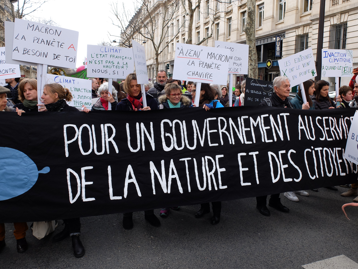 pour un gouvernement de la nature