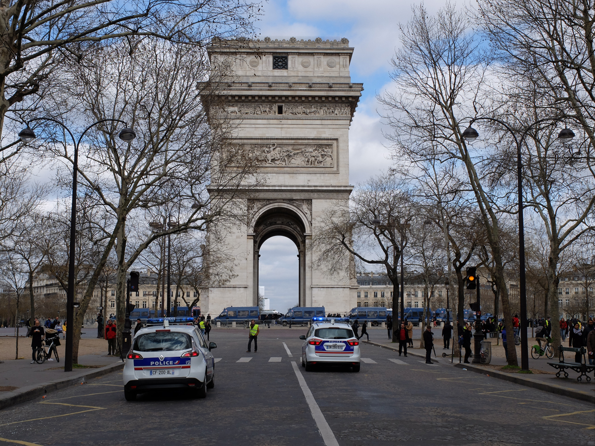 Arc de Triomphe