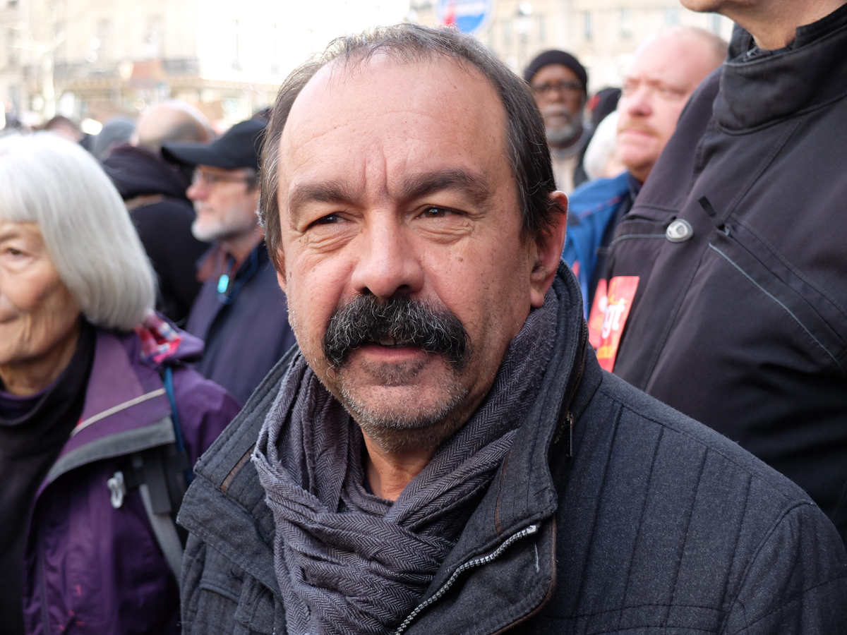 Philippe Martinez, cgt