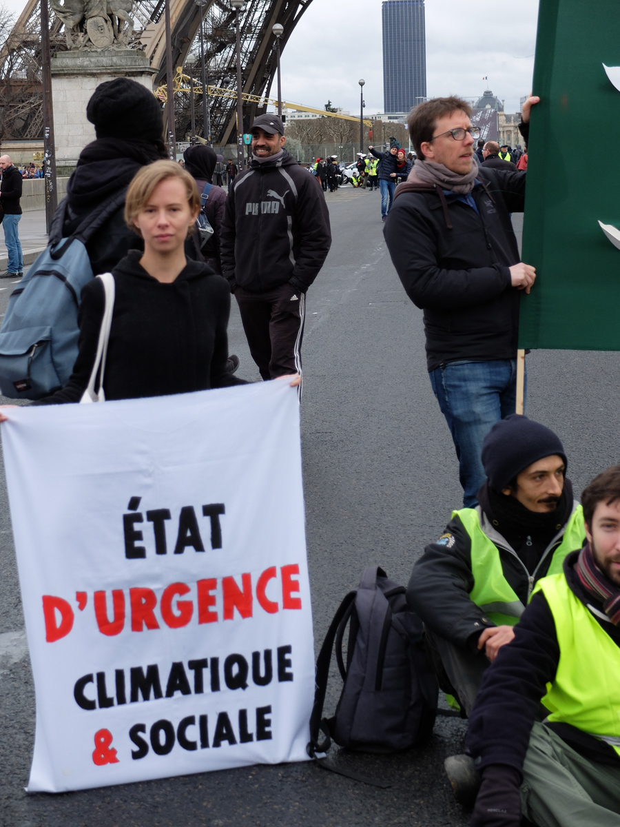 Etat d'urgence climatique