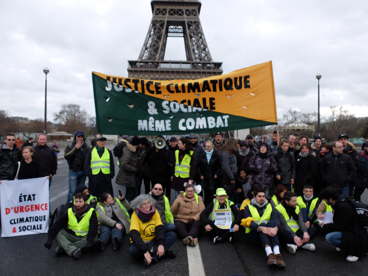 justice climatique et sociale