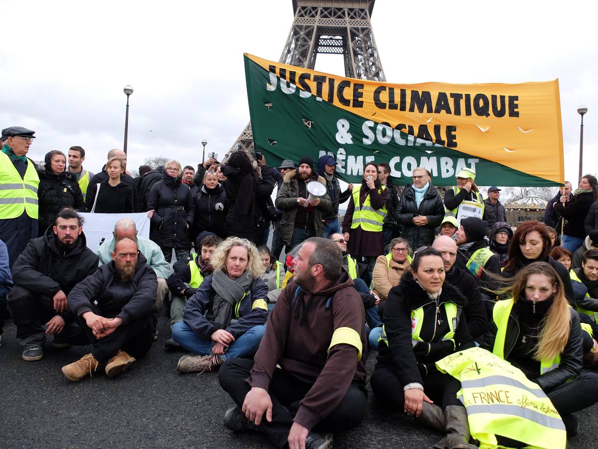 sitting pour le climat