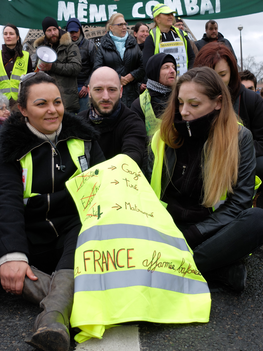 France en jaune