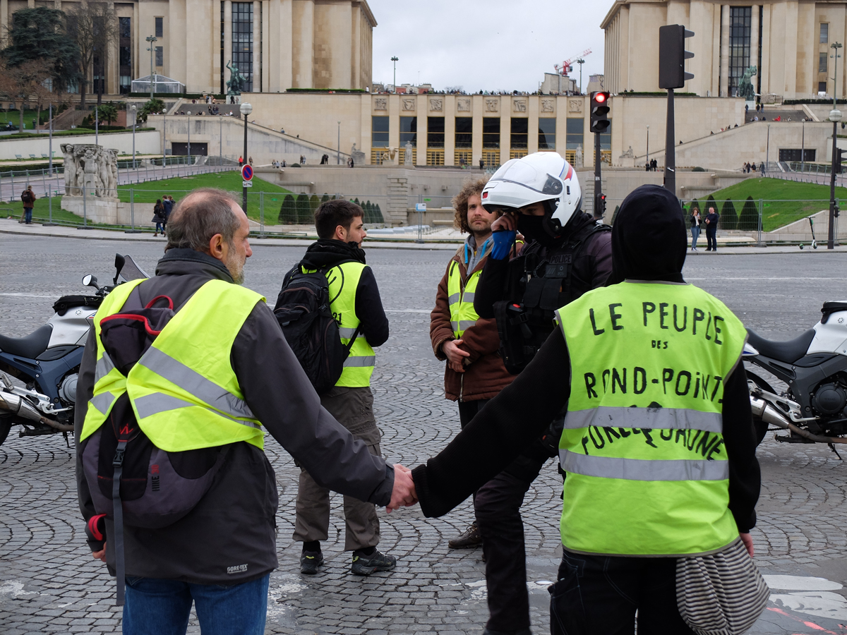 le peuple des ronds points