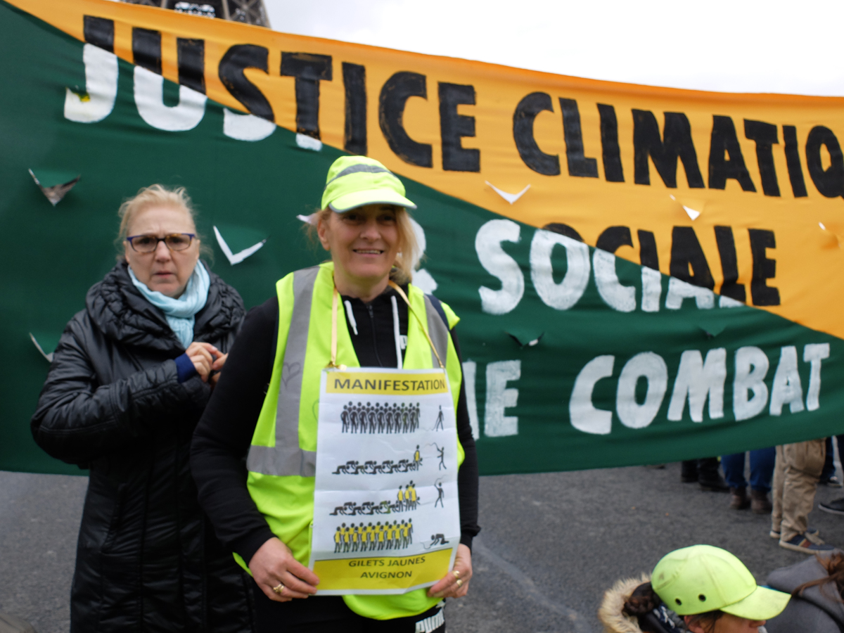 gilets jaunes Avignon