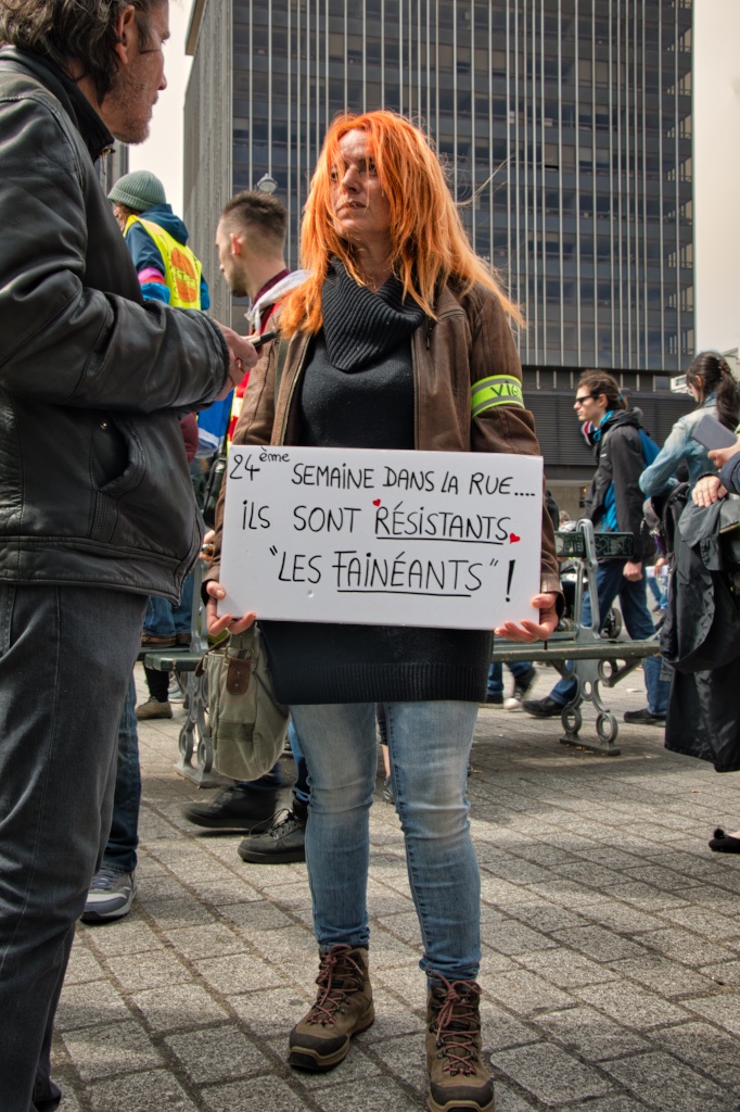 Fainéants résistants