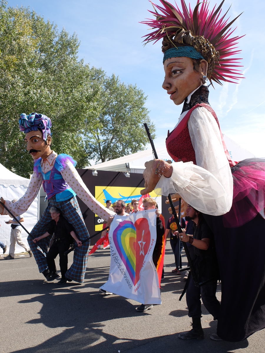 cortège en fête